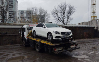В Україні у водія вперше забрали автомобіль за несплачені штрафи