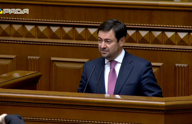 Вячеслав Штучный опять стал главой аппарата Верховной Рады