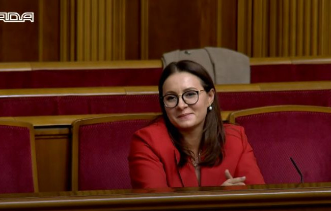 Юлия Свириденко: «Мы будем строить корабли, жилые дома, и Украина расцветет»