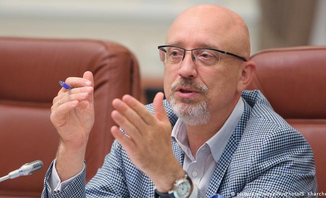 Олексія Резнікова призначили новим міністром оборони