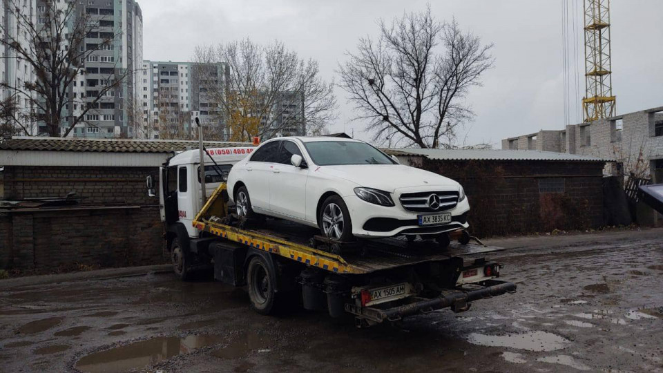 В Україні у водія вперше забрали автомобіль за несплачені штрафи