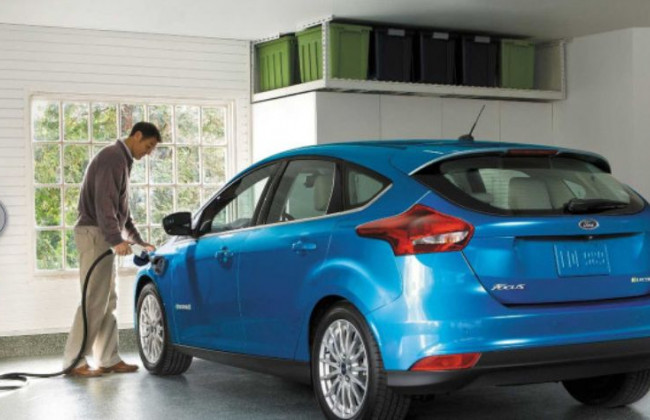 Ford возвращает на рынок электрический Focus