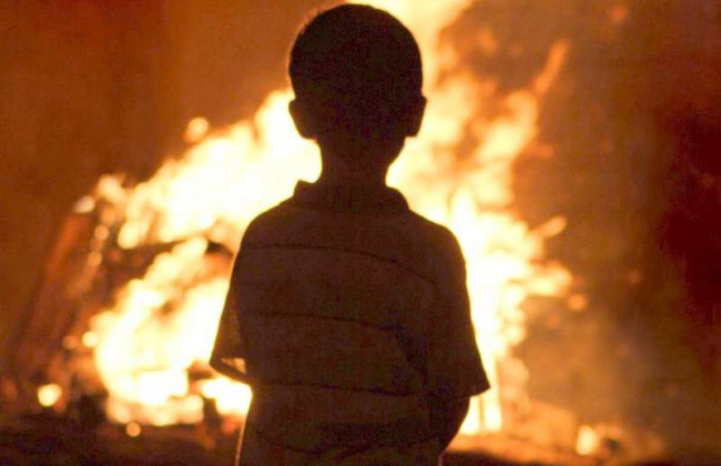 В спальном районе Киева горел детсад: эвакуировали более сотни детей