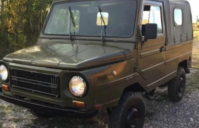 Украинский ЛуАЗ продали на аукционе по цене Ford Mustang