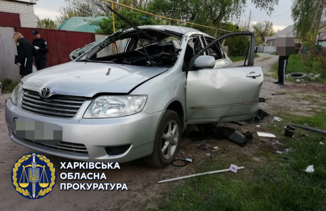 Підірвав авто разом з людиною: у Харкові судили винуватця трагедії