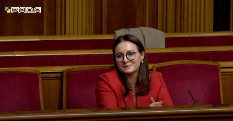 Юлия Свириденко: «Мы будем строить корабли, жилые дома, и Украина расцветет»