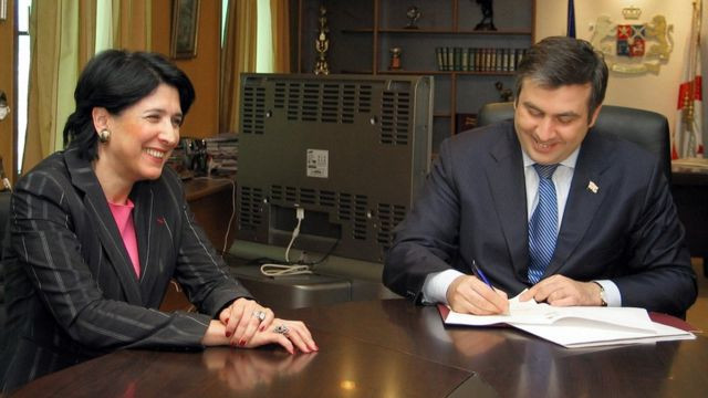 «Нет и никогда»: президент Грузии отказалась помиловать Саакашвили