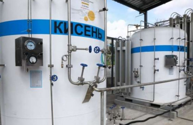 Зеленський підписав закон щодо збільшення видатків на закупівлю кисневих станцій для лікарень