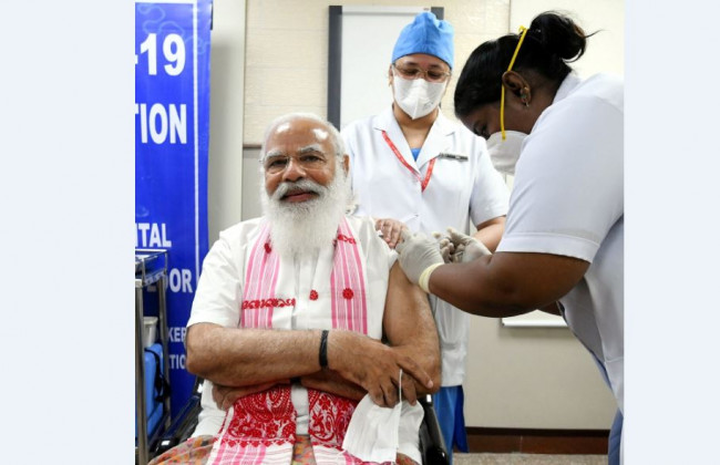 Индийская вакцина против Covid-19 получила одобрение ВОЗ на применение в чрезвычайных ситуациях