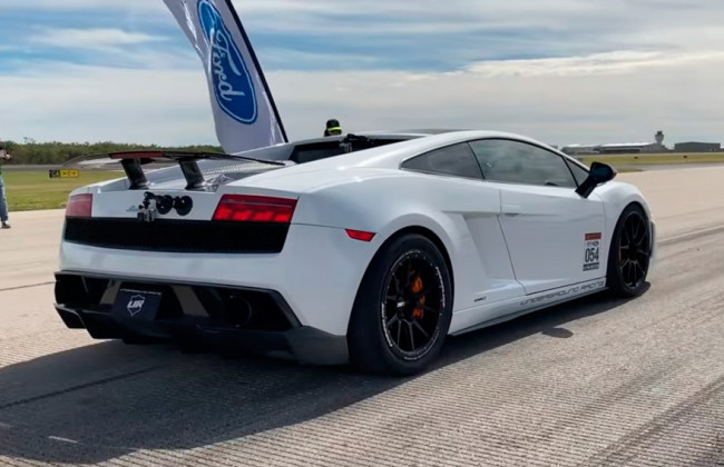 Lamborghini Gallardo установил новый рекорд скорости