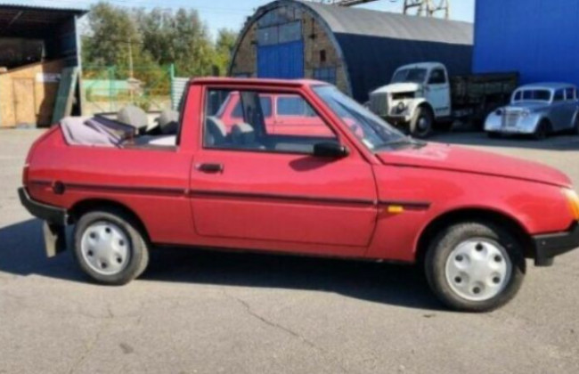 Почти кабриолет: показали прототип «Таврии» для молодежи, фото