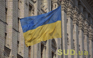 В Виннице пьяный россиянин сорвал с ТРЦ флаг Украины и выбросил