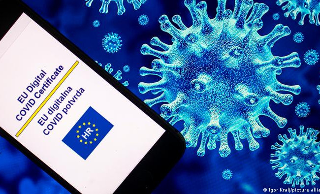 Де мають право перевіряти COVID-сертифікати