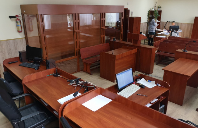 В Белой Церкви поссорились судья и председатель суда