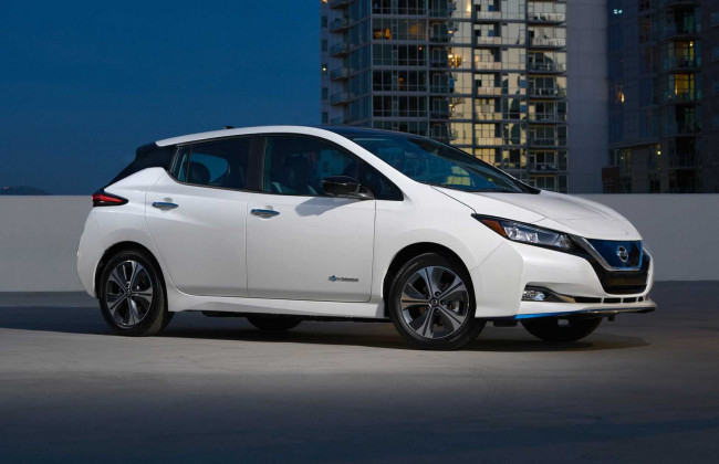 В Украине продажи электромобилей увеличились на 42%