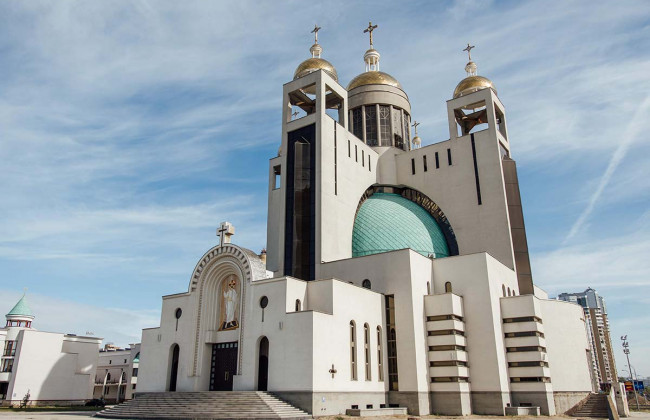 В Киеве в одном из соборов открыли центр вакцинации: детали