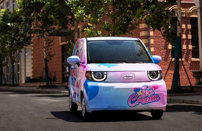 Новинка за $4700: дешевый электромобиль Chery взорвал рынок