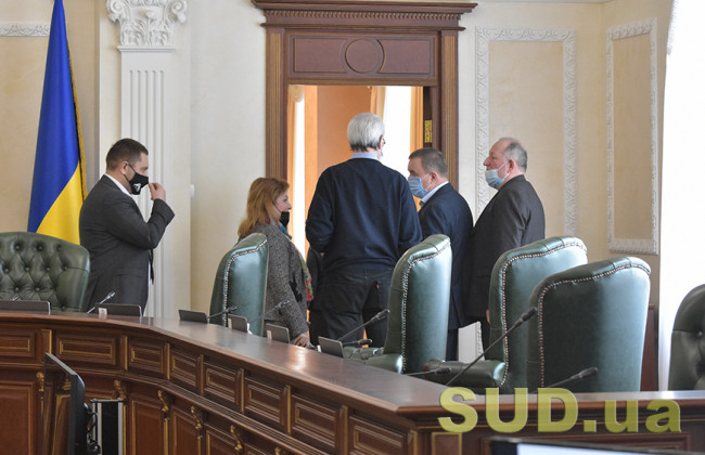 Этический совет для проверки членов Высшего совета правосудия стал реальностью