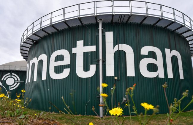 Зеленский подписал закон о развитии производства биометана в Украине