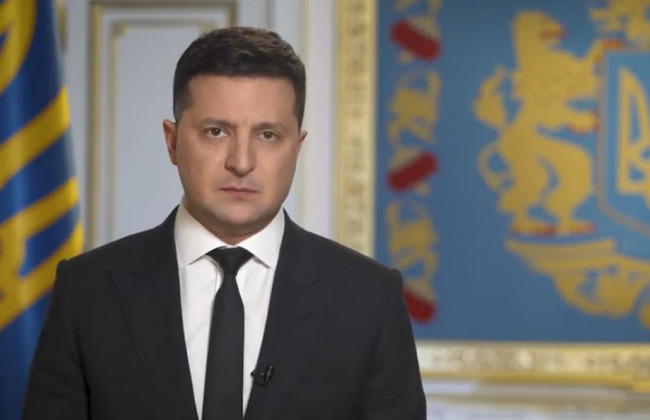 Тарифи, олігархи та вакцинація: Зеленський звернувся до українців, відео