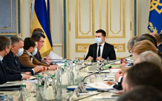 Что решили на заседании СНБО: трансляция брифинга