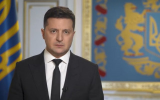 Тарифи, олігархи та вакцинація: Зеленський звернувся до українців, відео