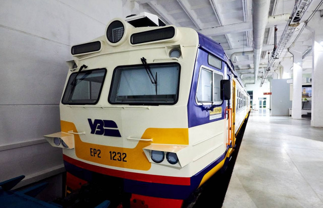 УЗ оновила поїзд Львів — Сянки для маломобільних груп пасажирів: фото