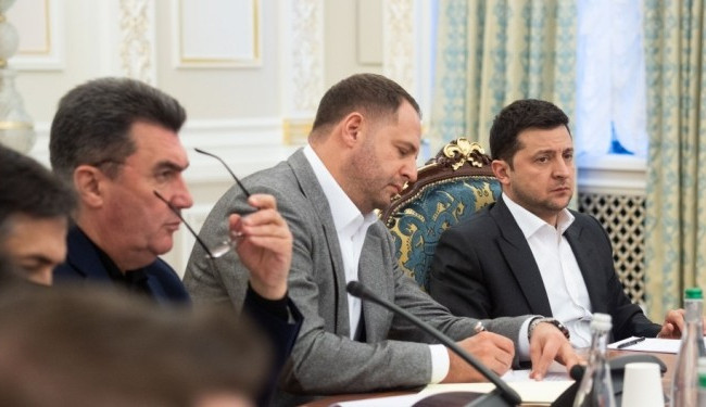 Зеленский созывает заседание СНБО на 10 ноября