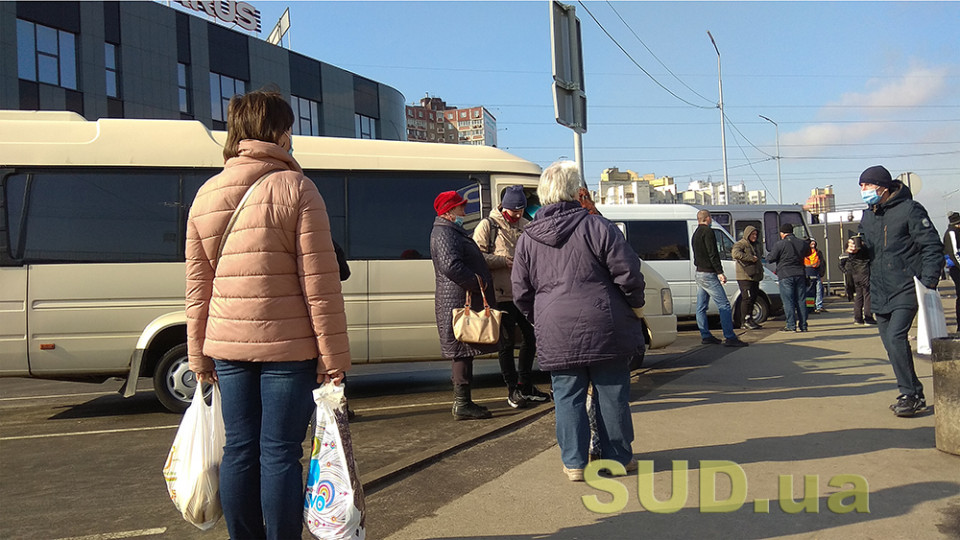 На Київщині посилять обмежувальні заходи у транспорті: кого возитимуть