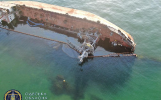 Справа танкера «Delfi»: із судновласника стягнули $16 000 за забруднення Чорного моря