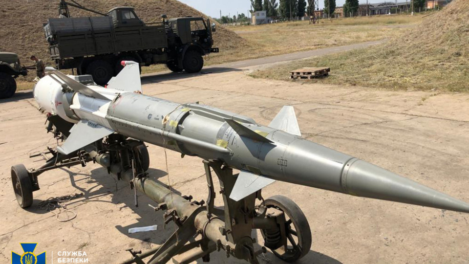 СБУ передала в Міноборони вилучене контррозвідкою військове озброєння на 1 млрд грн