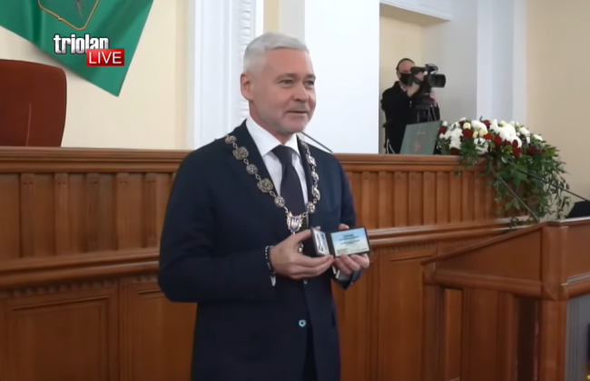 Новым мэром Харькова официально стал Игорь Терехов: видео