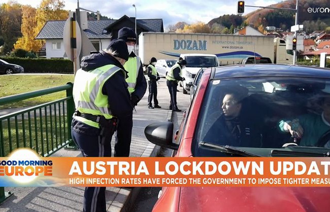 Австрия: тесты на COVID-19 больше не считаются действительным пропуском в общественные места.