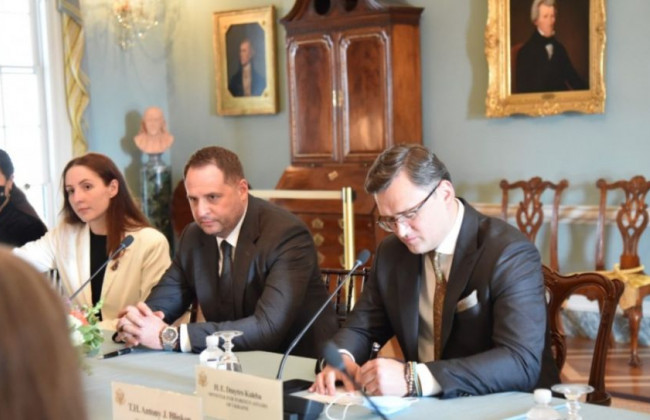 Реформа правосудия и уход от угля: о чем документ, который подписали Кулеба и Блинкен в США