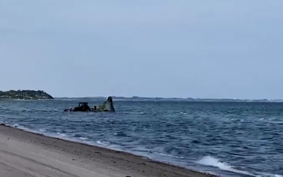 «Абсолютно идиотская система»: в Дании город убирает мусор на пляже, а затем сбрасывает его в море