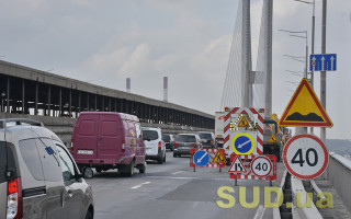 Київ стане на з’їзді з Північного мосту: карта об'їзду