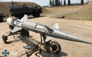 СБУ передала в Міноборони вилучене контррозвідкою військове озброєння на 1 млрд грн