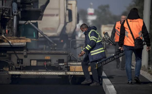 У Києві відкрили рух транспорту оновленою частиною Великої кільцевої