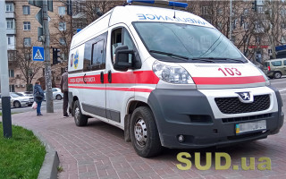 В Черновцах женщина заблокировала выезд скорой помощи и нахамила медикам