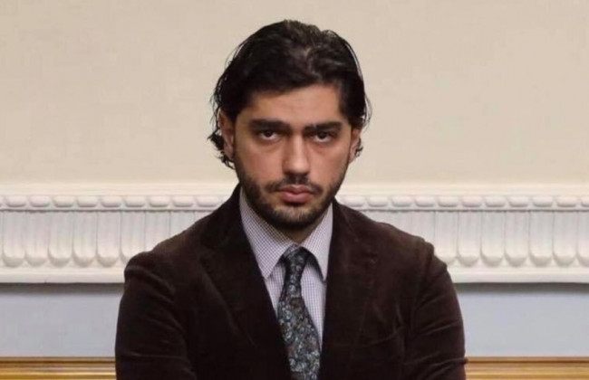 Гео Лерос, который показал Зеленскому средний палец, получил еще одно подозрение