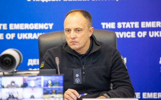 Монастырский представил нового исполняющего обязанности главы ГСЧС