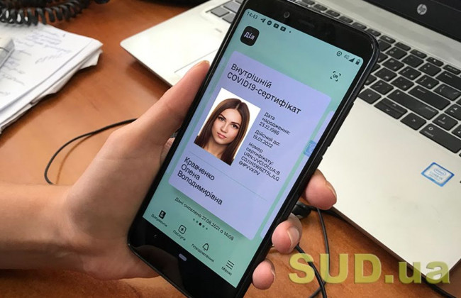 Стефанчук подписал распоряжение о допуске в здания Рады по Covid-сертификату