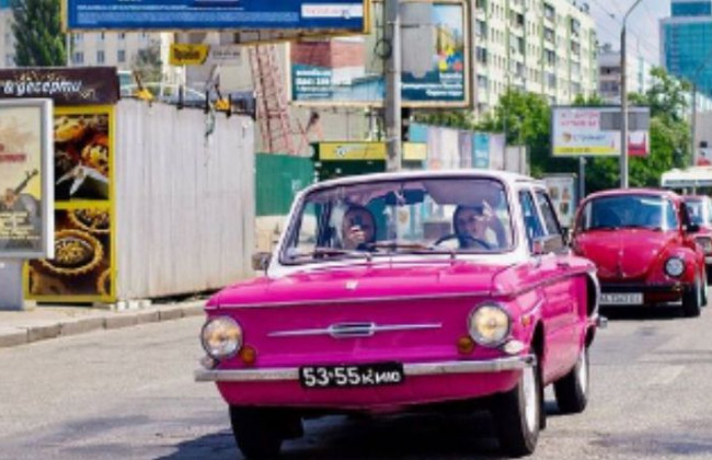 В сети показали самый гламурный «Запорожец», фото