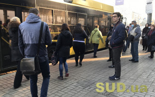 У Києві тролейбуси змінять маршрути: в чому причина
