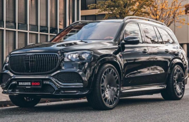Brabus превратил Mercedes-Maybach GLS в настоящего монстра, фото