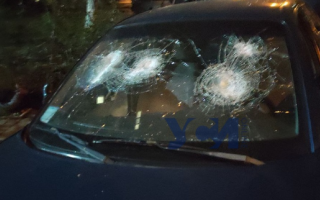 Голливудская погоня: в Одессе полиция со стрельбой задержала воров