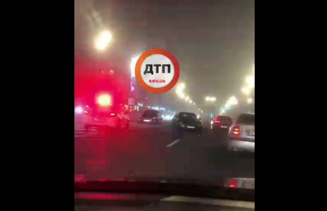 Масштабное ДТП: в Киеве не разминулись четыре авто