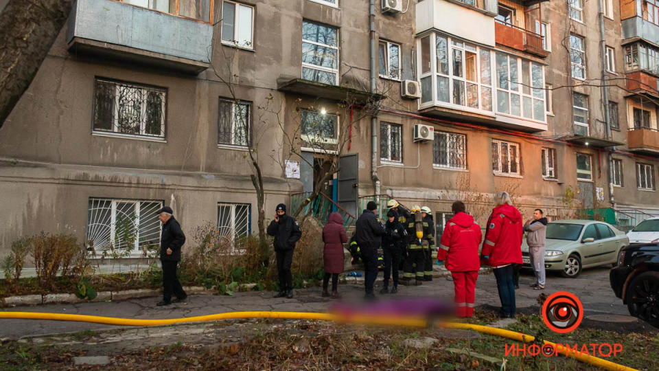 В Днепре взорвалась квартира в многоэтажке: есть погибший, фото