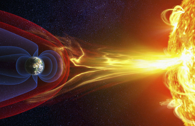 Мощная магнитная буря накрыла Землю: колебания продлятся несколько дней