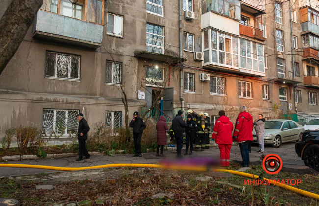 В Днепре взорвалась квартира в многоэтажке: есть погибший, фото